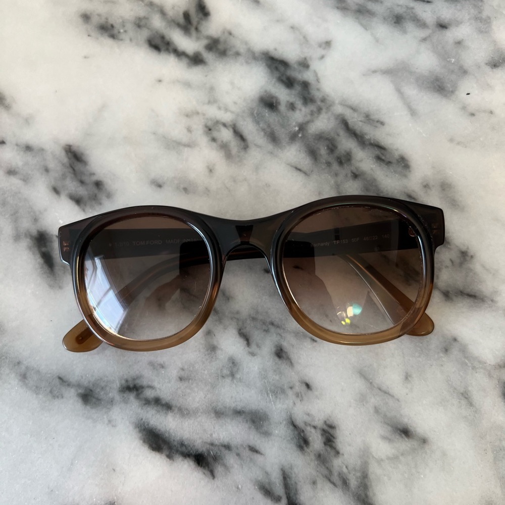 Tom ford sunglasses Bachardy used